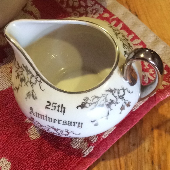 25th ANNIVERSARY TEA SET♥️ - Picture 3 of 6